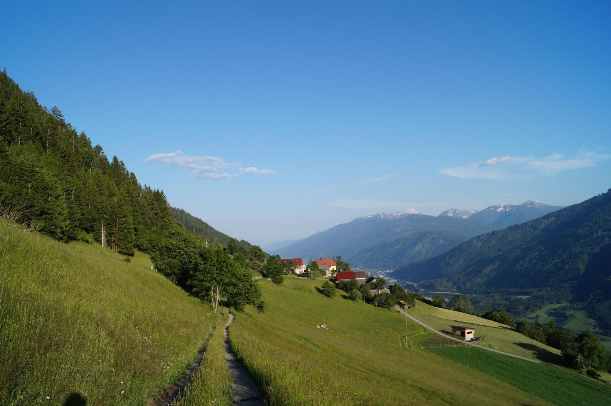 Panoramapension Platzer Unterkolbnitz Extérieur photo