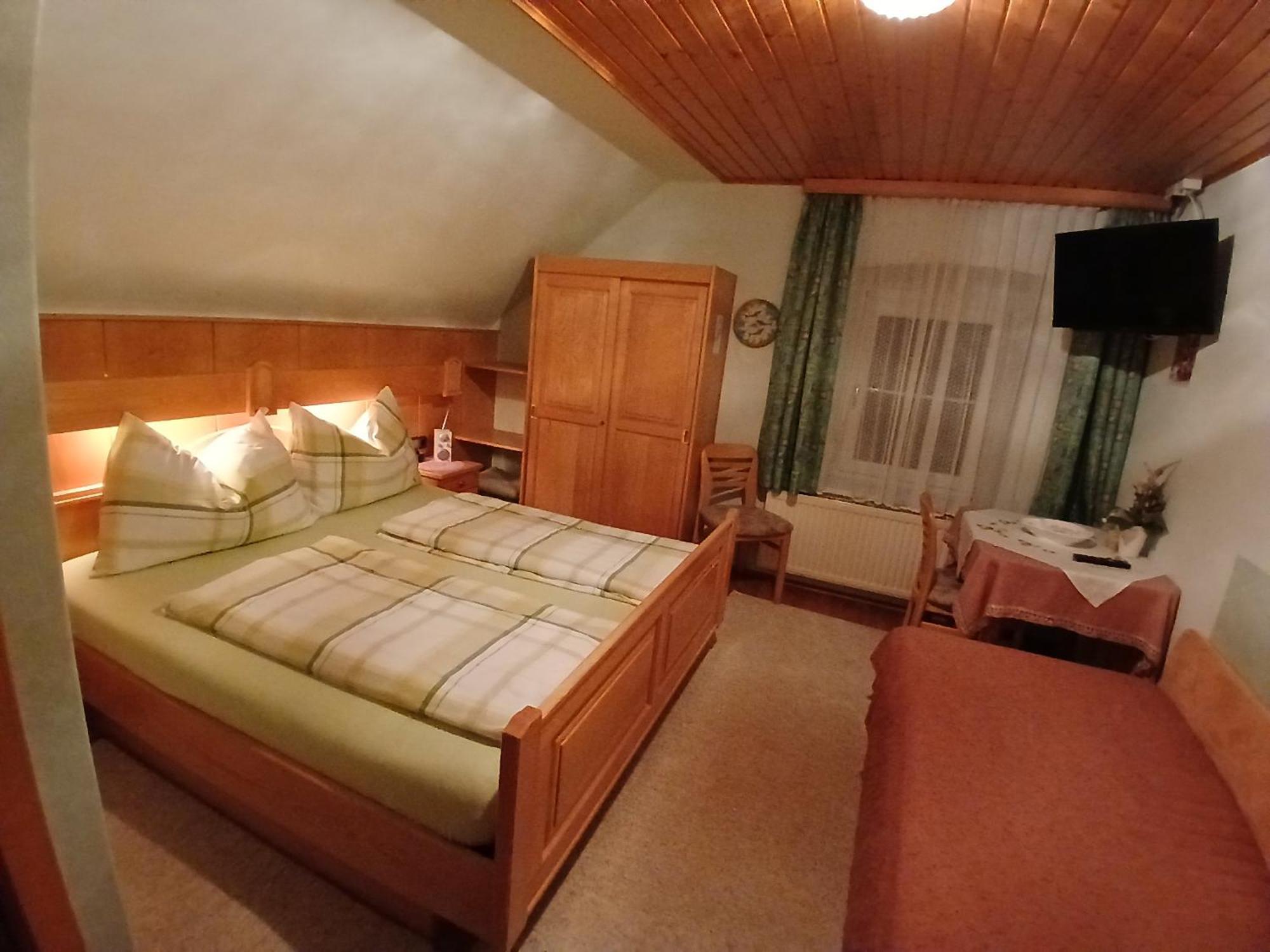Panoramapension Platzer Unterkolbnitz Extérieur photo